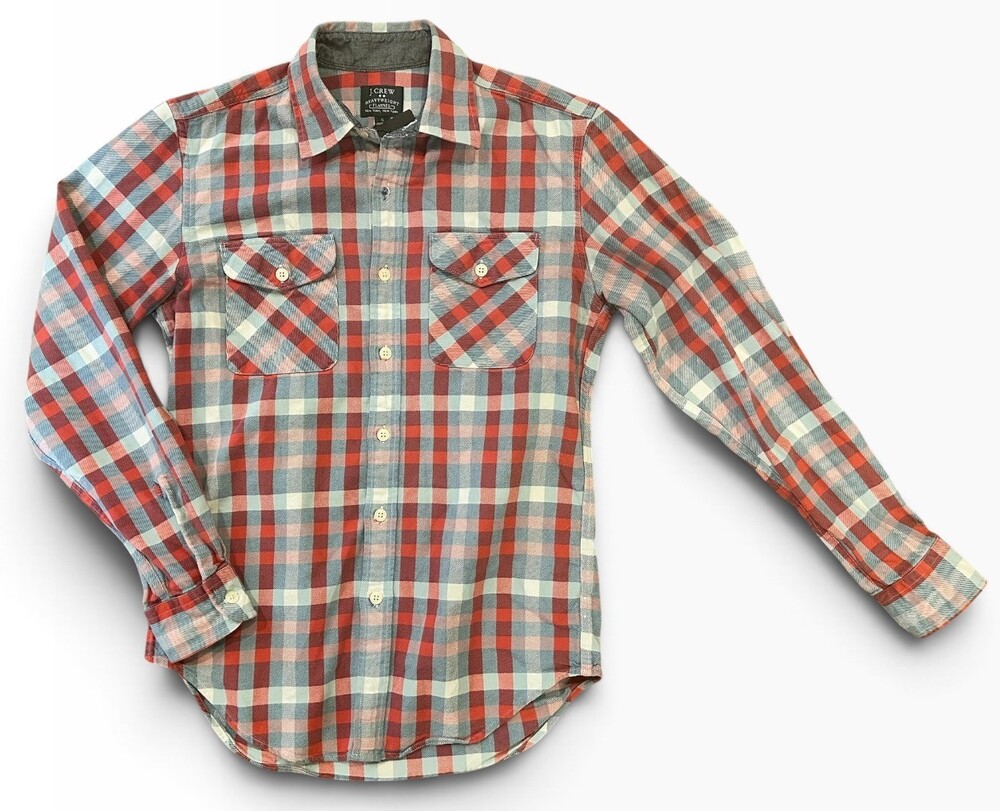 J. Crew Heavyweight Flannel - Size Small